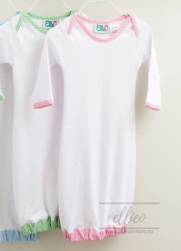 Love That Cotton – Engroshandel Kjole - Baby – Seersucker Baby Infant Kjole3