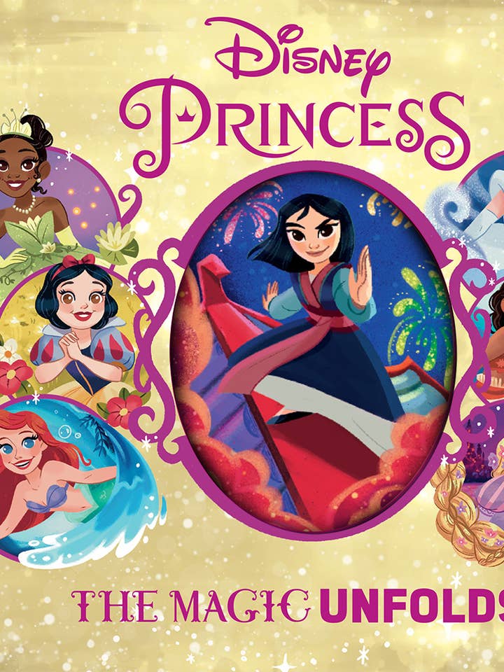 Disney Princess: The Magic Unfolds for wholesale by Abrams