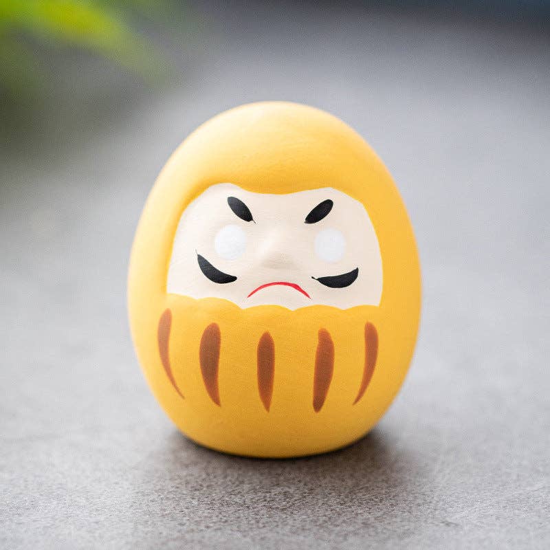 Gohobi （We cover U.S. import duties） - Wholesale Decorative Figurine - Gohobi Colourful Japanese Daruma Ornament5