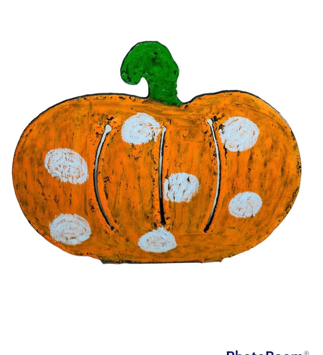 Whimsies – Objeto de mesa decorativo por atacado – Abóbora de pé Decorações da mesa de Ação de Graças Halloween US0