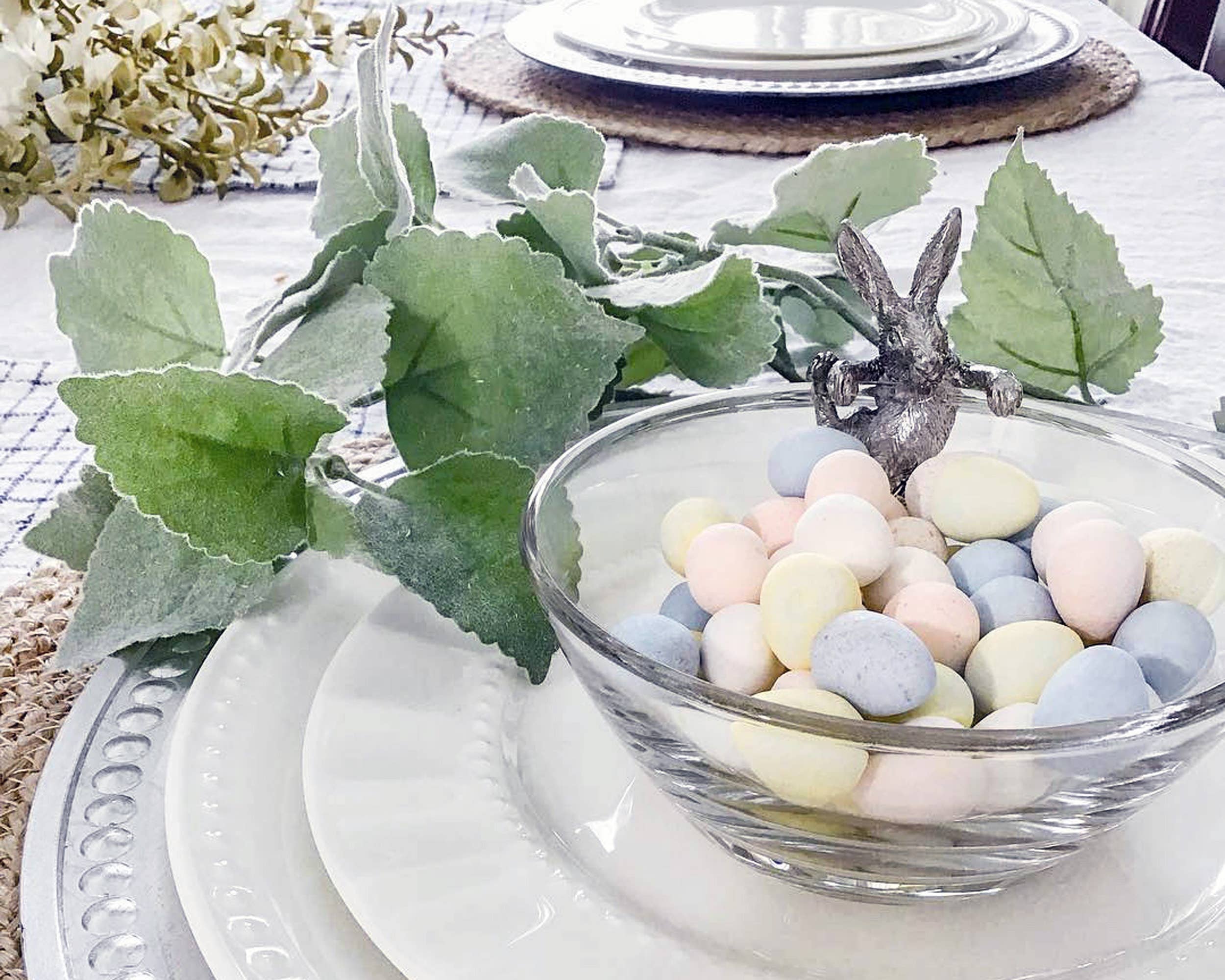 Vagabond House - Wholesale Condiment/Dip Bowl - Bunny Dip Bowl4