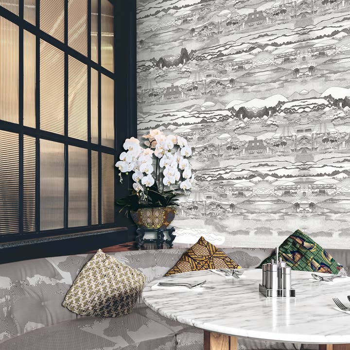 Cilé - Wholesale Wallpaper - Vézelay B panoramic wallpaper5