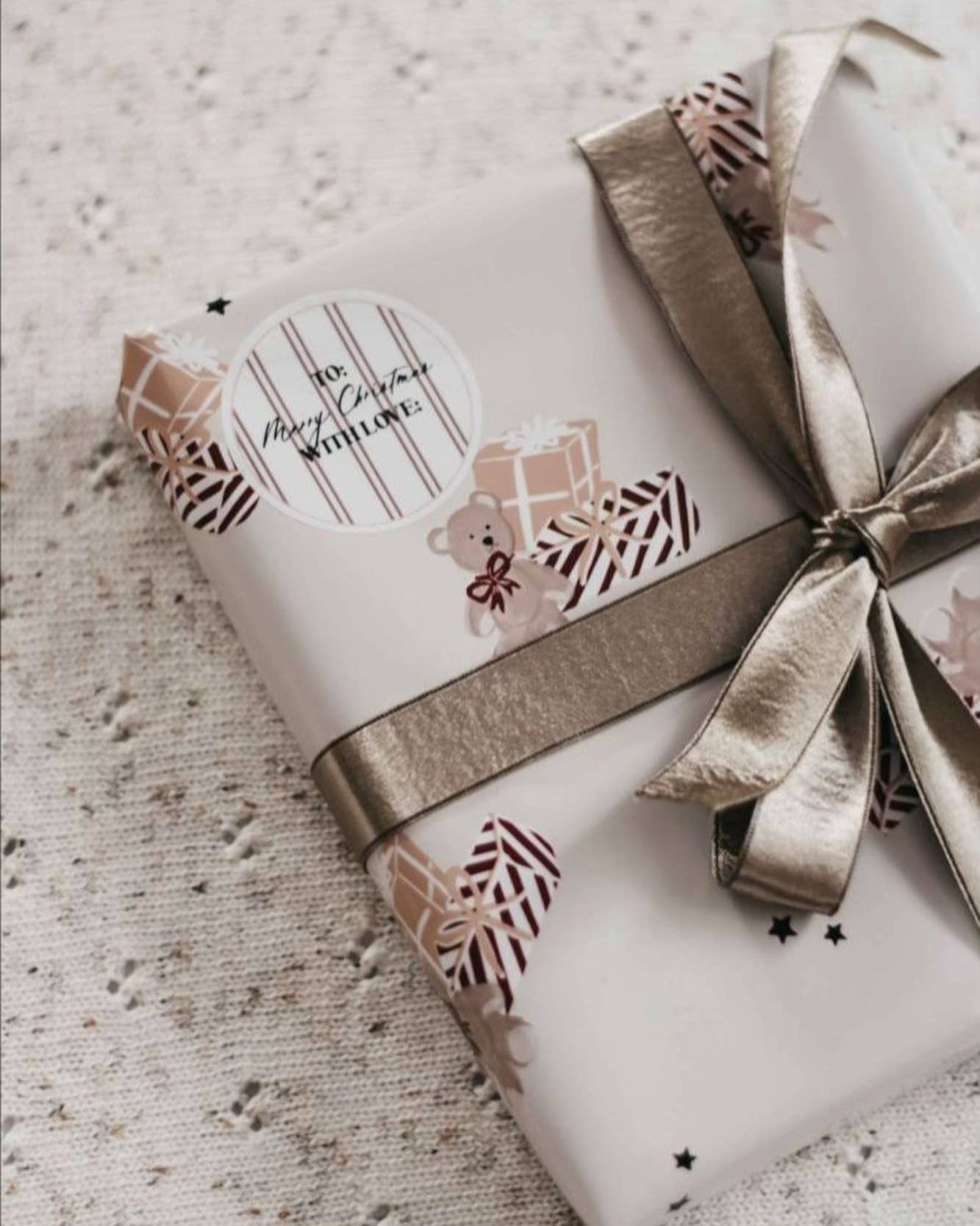 Bencer & Hazelnut – papel de embrulho por atacado – Papel de Embrulho - 3M7