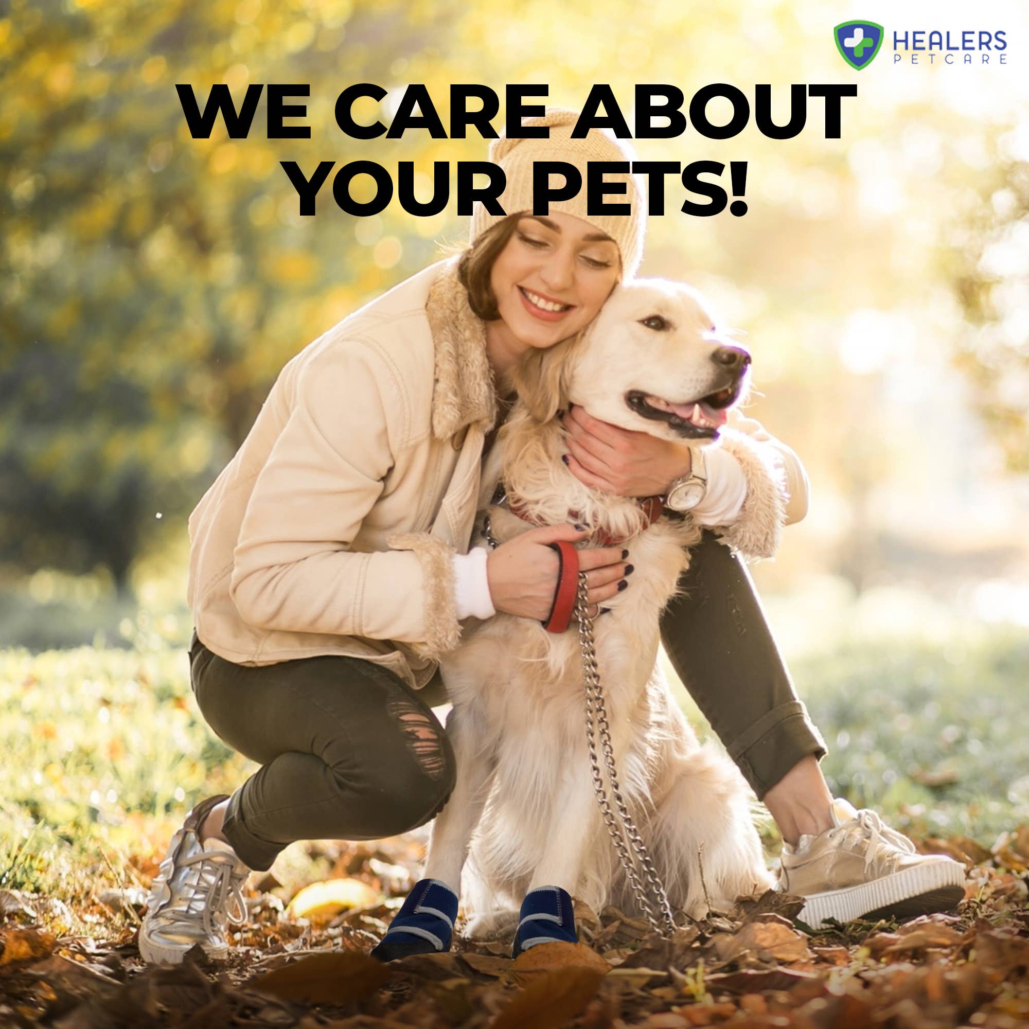 Healers PetCare – wholesale Pet paw protection – Healers Medical Booties14
