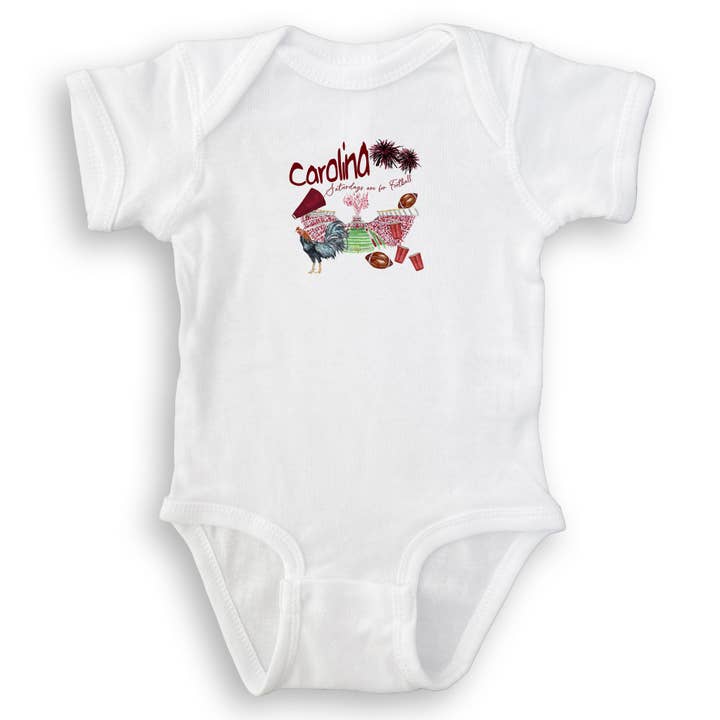 French Graffiti - Wholesale Tea Towel - South Carolina Football Pattern14