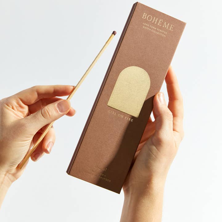 Boheme Fragrances - Wholesale Matches - Marisol // Scented Matches