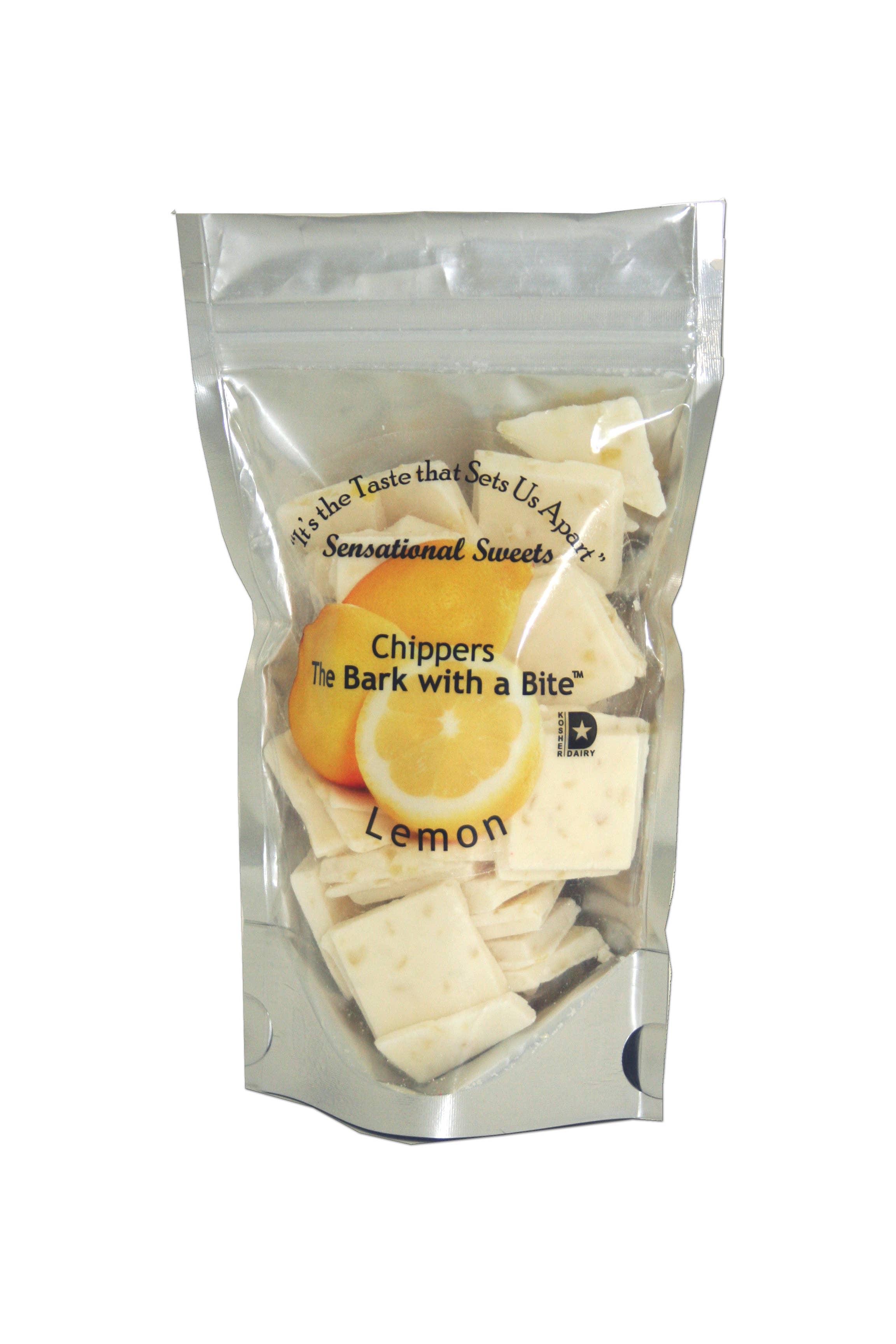 Sensational Sweets - Wholesale Chocolate Covered Sweets - Chippers 1/4 lb. Zip0