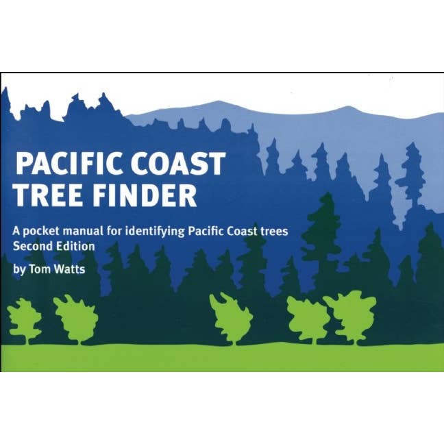 Microcosm Publishing & Distribution - Wholesale Book - Adult - Pacific Coast Tree Finder: Manual to Identify Trees (Zine)