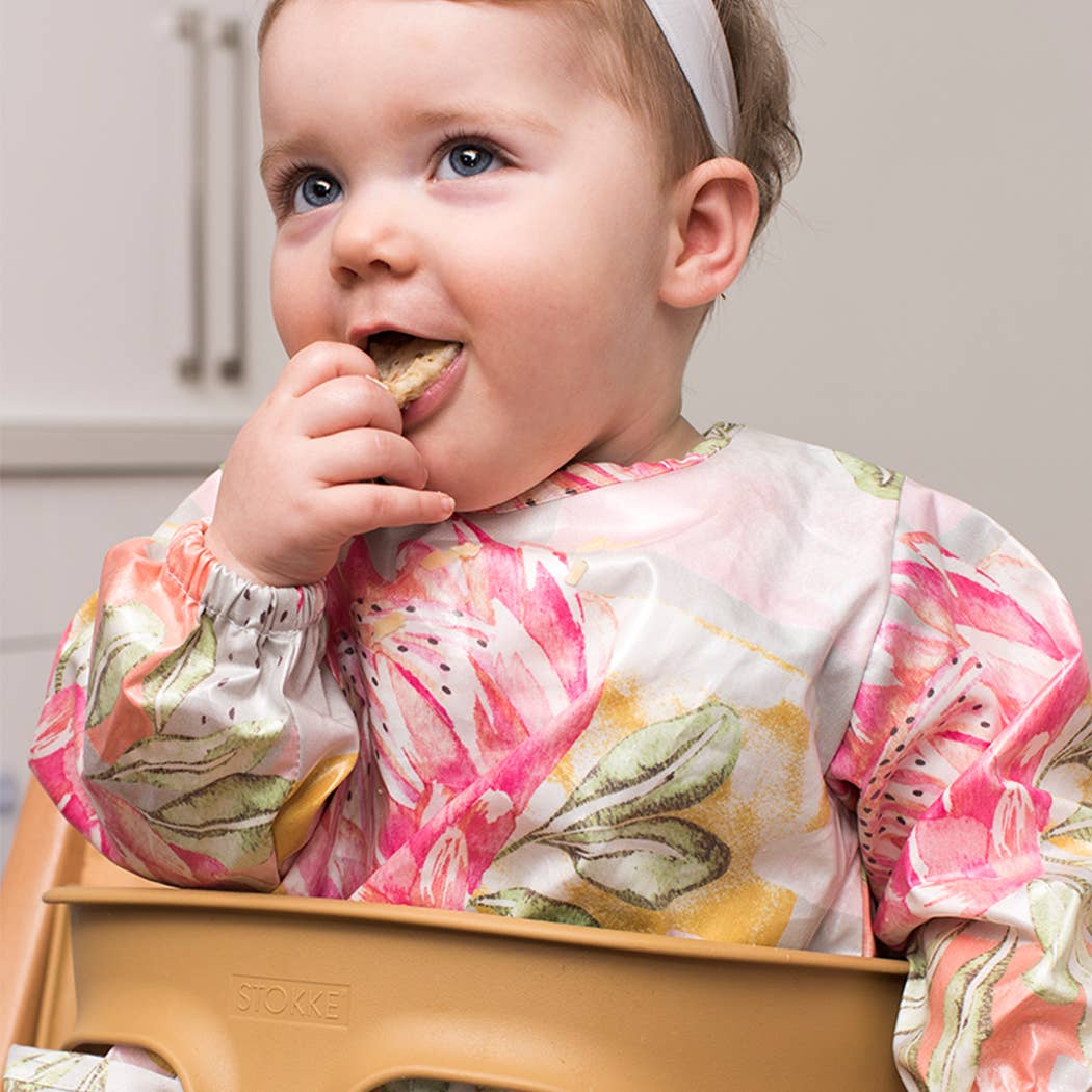 Marmalade Lion - Wholesale T-Shirt - Kids - Modern Native Long Sleeve Smock1