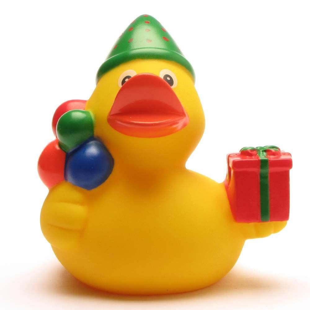 Duckshop - Wholesale Bath Toy - Baby - Happy Birthday rubber duck2