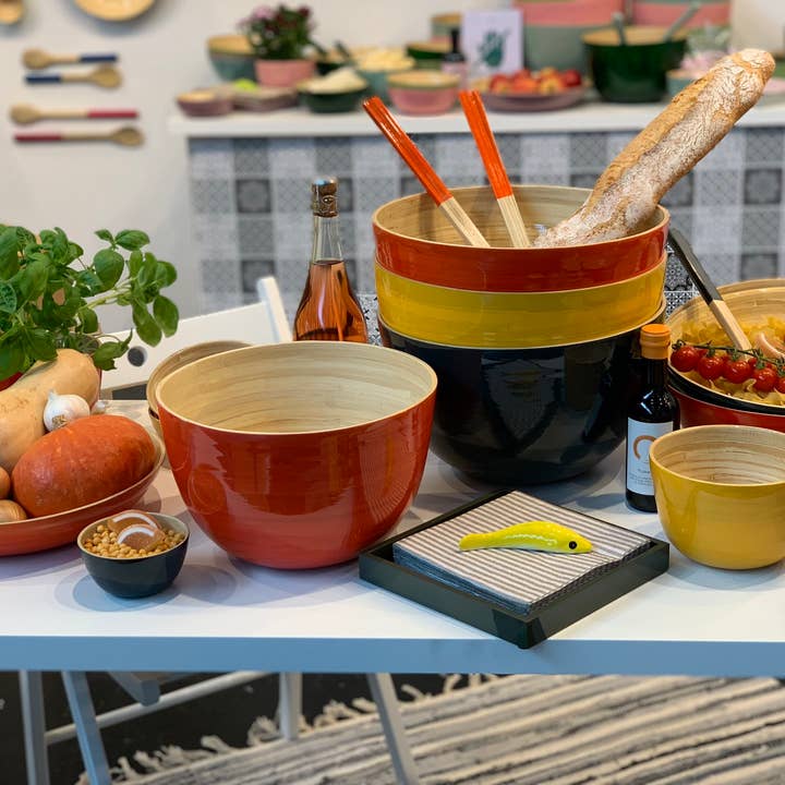 albert L. (punkt) Inc. - Wholesale Bowl - Bamboo Fruit Bowl