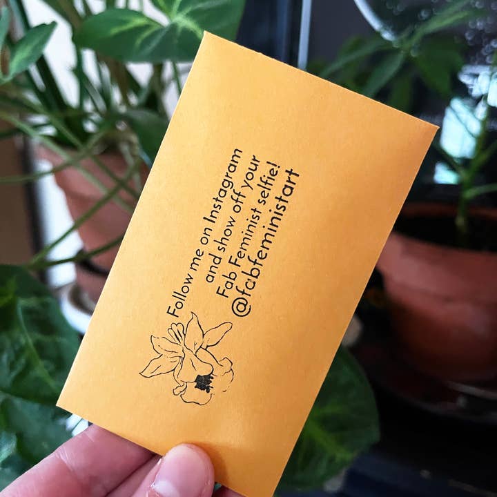 Fabulously Feminist - Wholesale Sticker - Our Bodies Change Our Worth Does Not: Feminist Sticker6