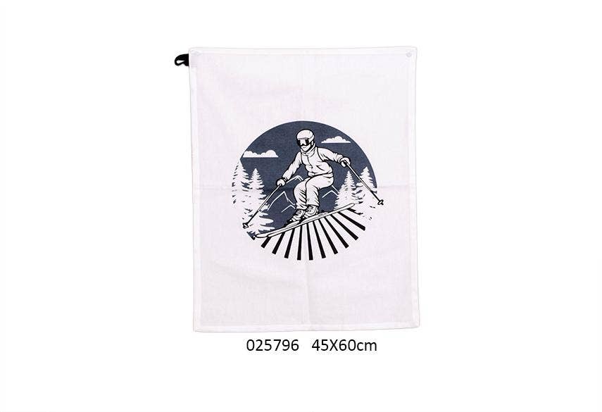 Faye – wholesale Decorative tabletop object – 'Serac' Tea Towel 45 X 60 cm