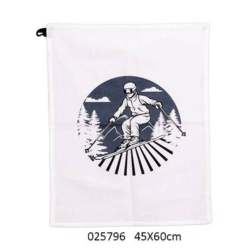 Faye – wholesale Decorative tabletop object – 'Serac' Tea Towel 45 X 60 cm0