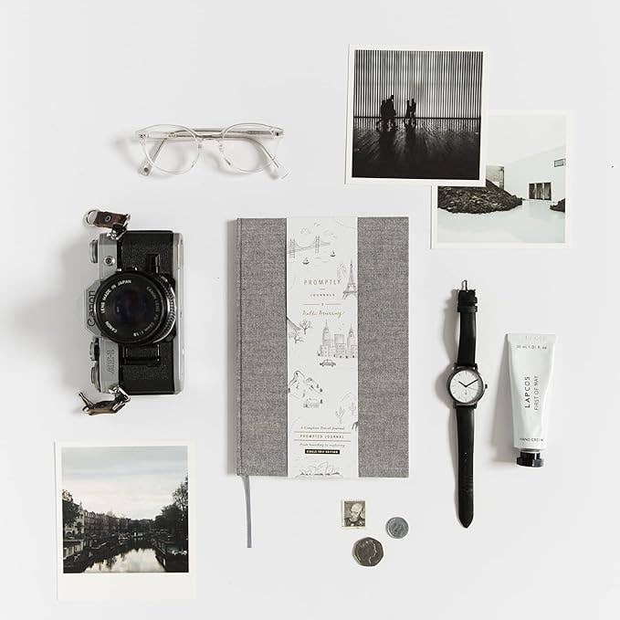 Promptly Journals - Wholesale Journal/Diary - Complete Travel Journal From Boarding to Exploring Hardcover4