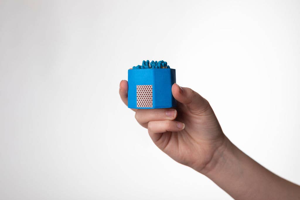 Tenn Prairie - Wholesale Match Holder - Concrete Match Holder – Modern Design with 2-Inch Safety Matches14