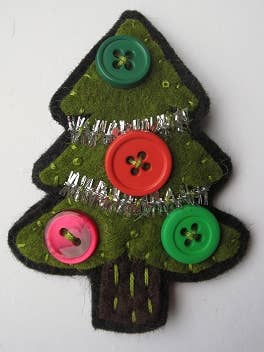 Glædelig juletræ Pin for engroshandel hos Pea Soup