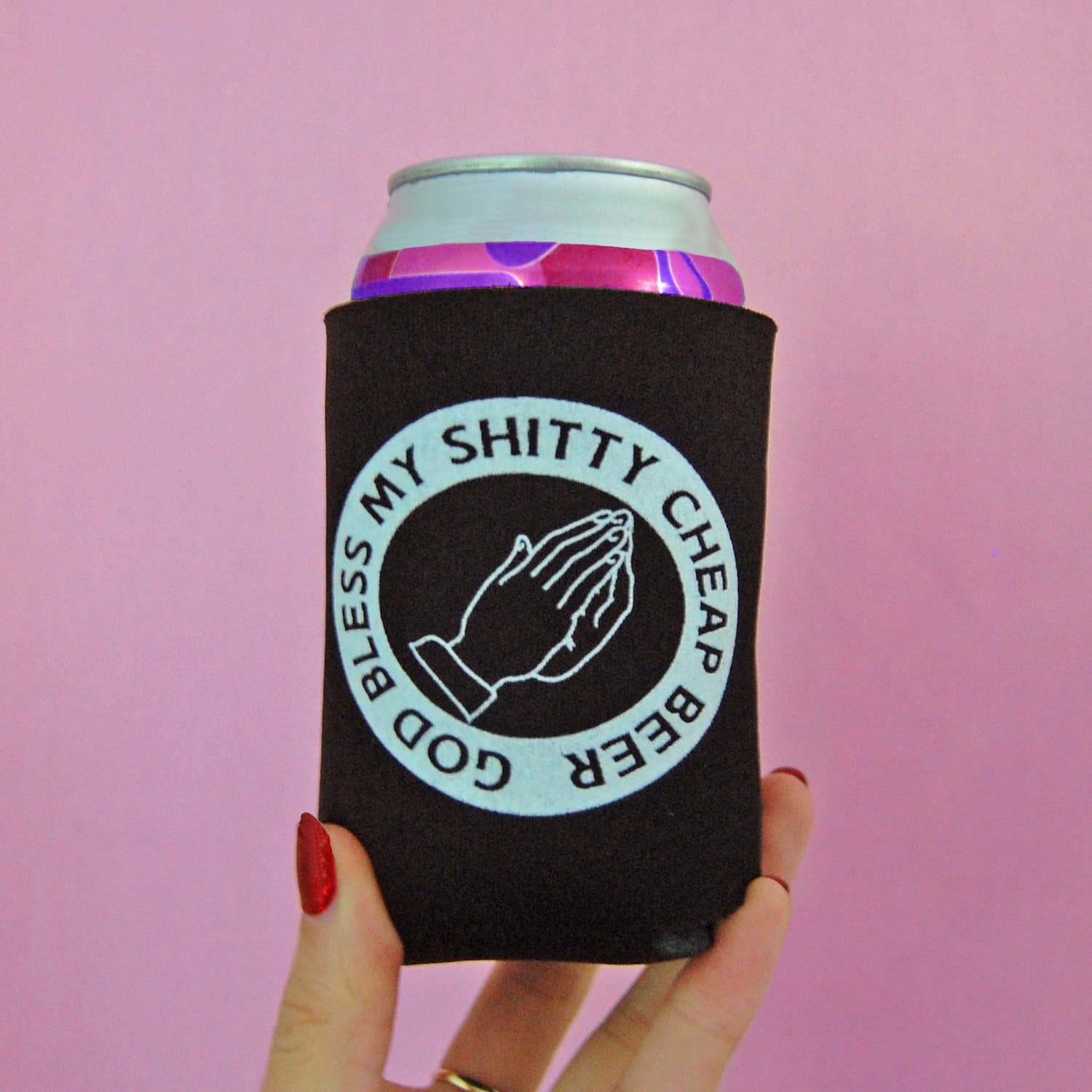 A Shop of Things - Wholesale Drink Huggers & Koozies - God Bless my Beer Koozie