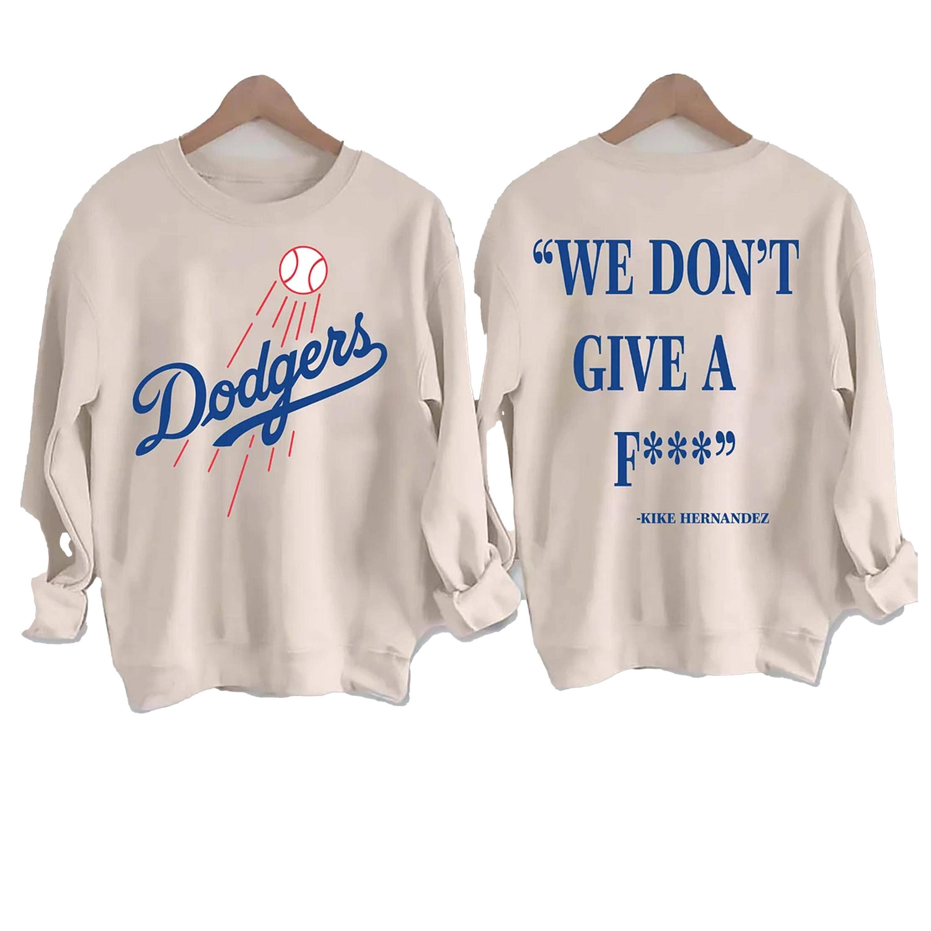 Wholesale Kike Dodger Sweat Shirt Free Fast Shipping in USA