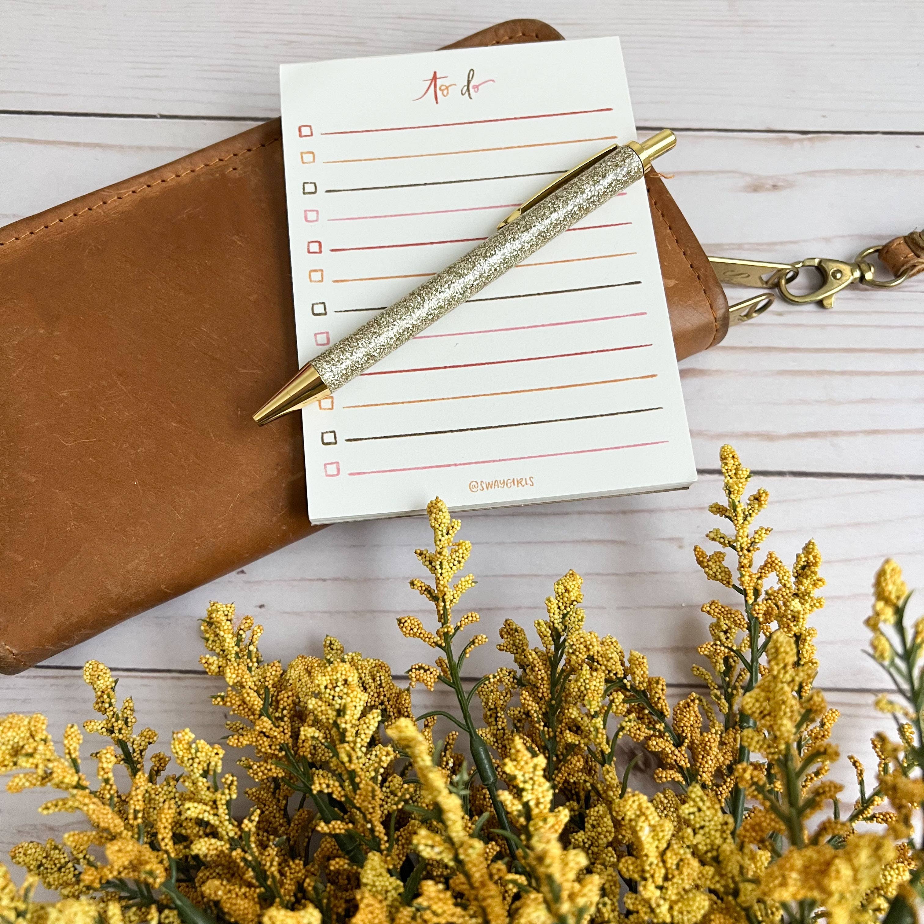 swaygirls - Wholesale Notepad - Cute to do list notepad | Handmade notepads1