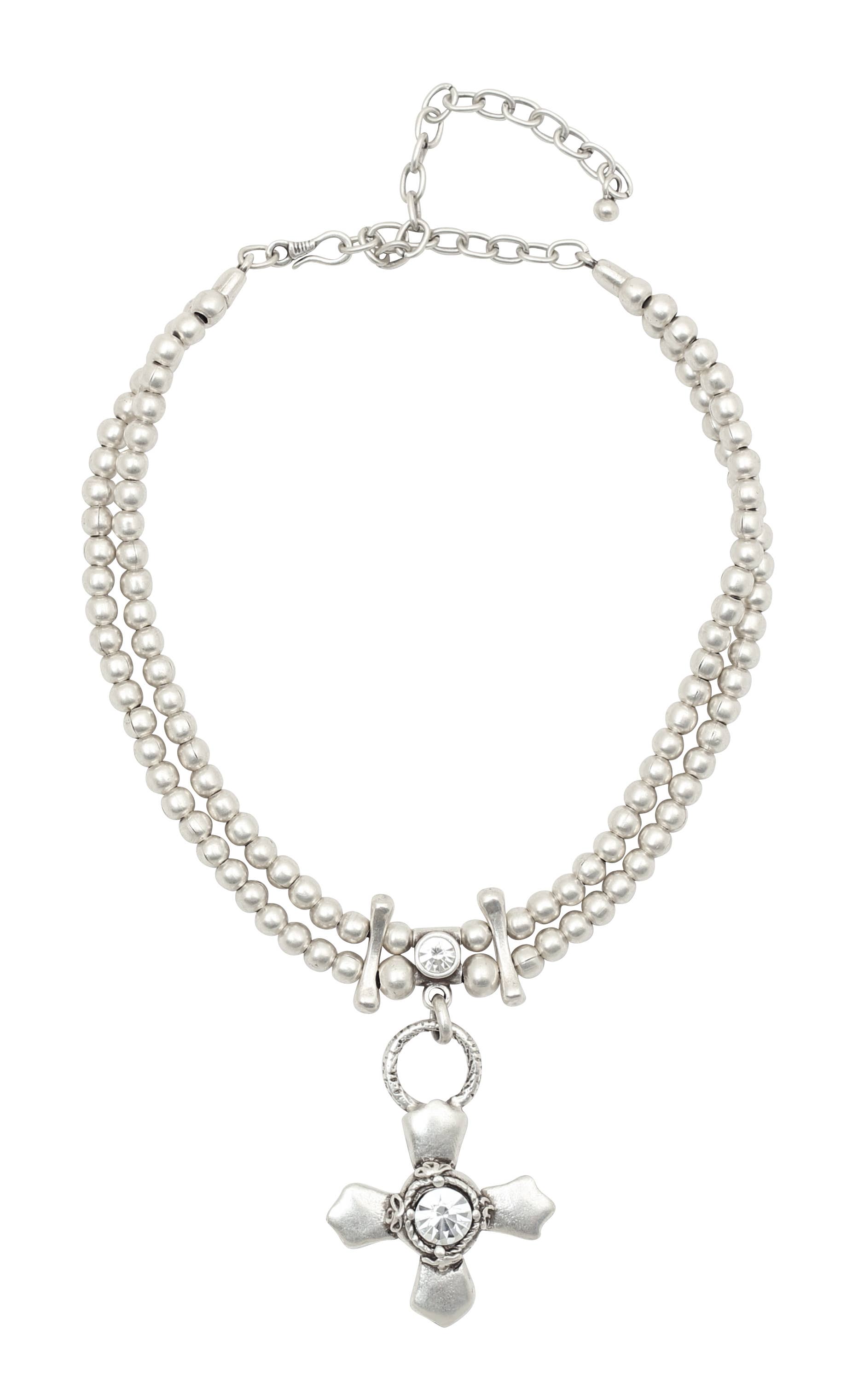 The Ancient Bazaar Jewelry & Accessories - Vente Colliers à pendentif - Référence NN-3128 - Collier en étain1