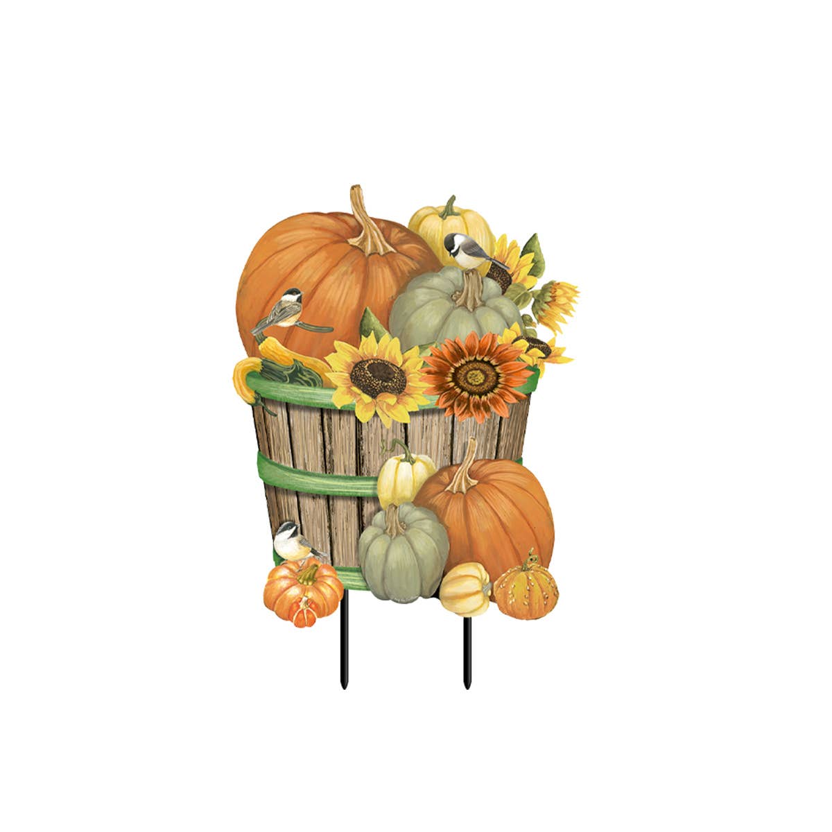Briarwood Lane - Vente Bibelots/décorations d'extérieur - Art Métallique Bountiful Bushel
