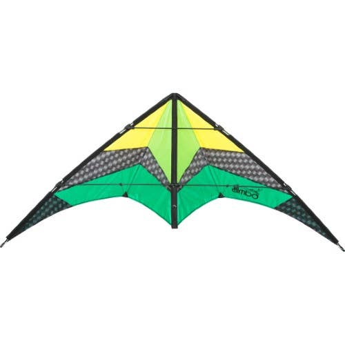 HQ Kites & Designs – wholesale Flygdrake – Limbo II Emerald Sport Kite