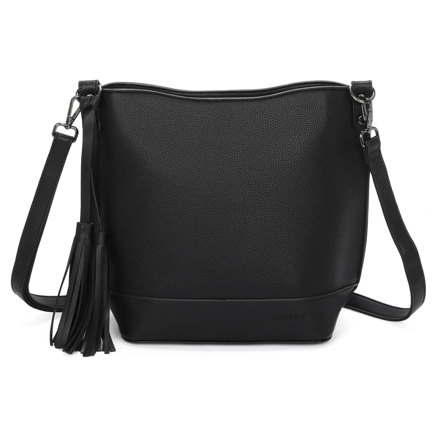 Superbia - Wholesale Shoulder Bag - Women's - Medium Size Classic Shoulder Bag Cross Body Bag with Tassel5