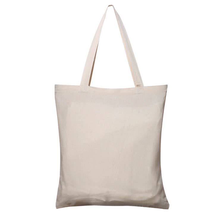 LITO Linen and Towel - Wholesale Tote Bag - Unisex - Natural Cotton Tote bag Reusable 15x16 Inch