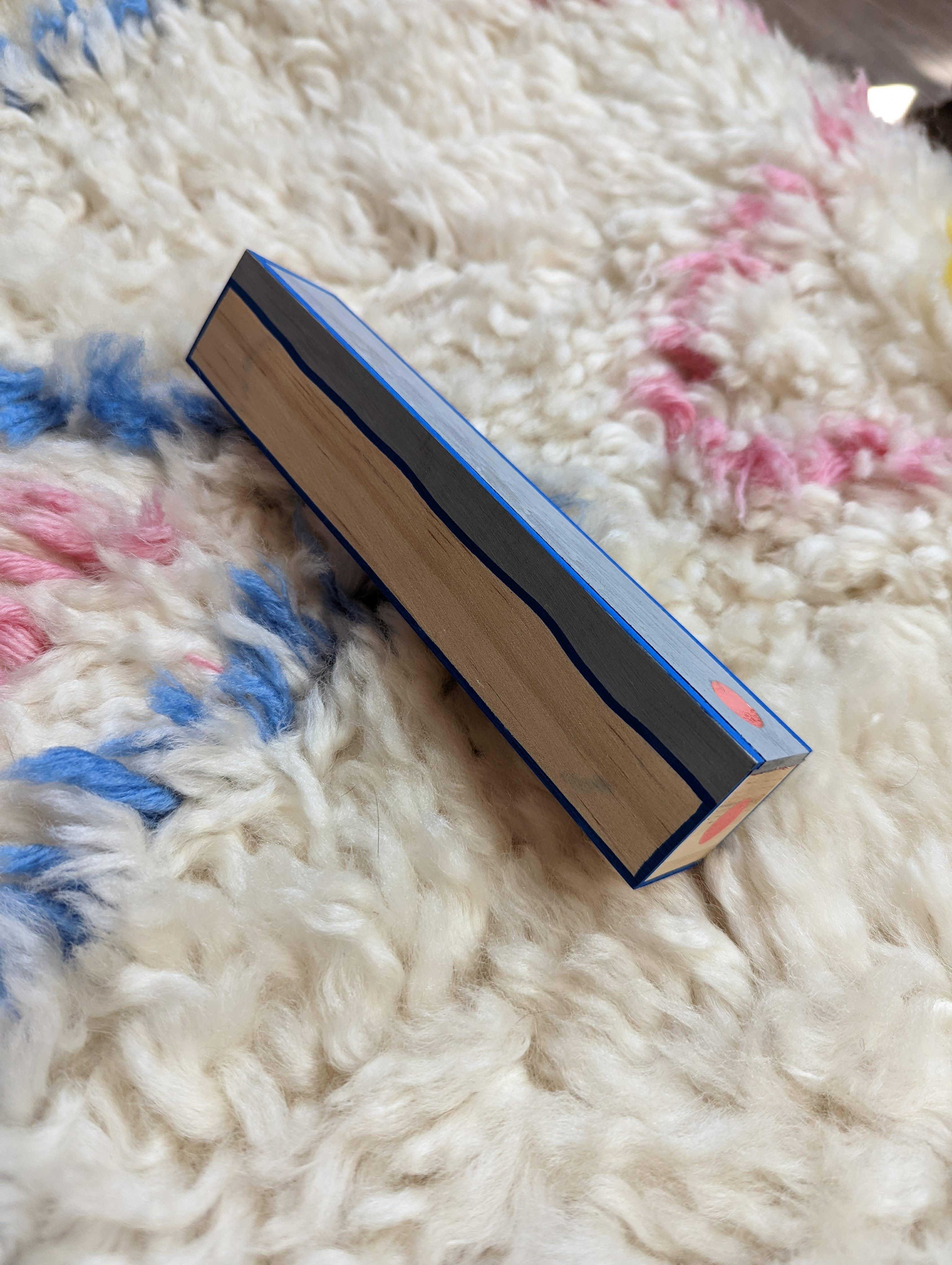 Foreignspell - Wholesale Decorative Box - Coral Sunset | Hand-Painted, One-of-a-Kind Wooden Box4