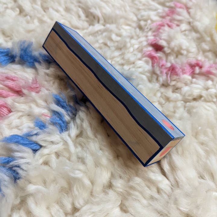 Foreignspell - Wholesale Decorative Box - Coral Sunset | Hand-Painted, One-of-a-Kind Wooden Box4