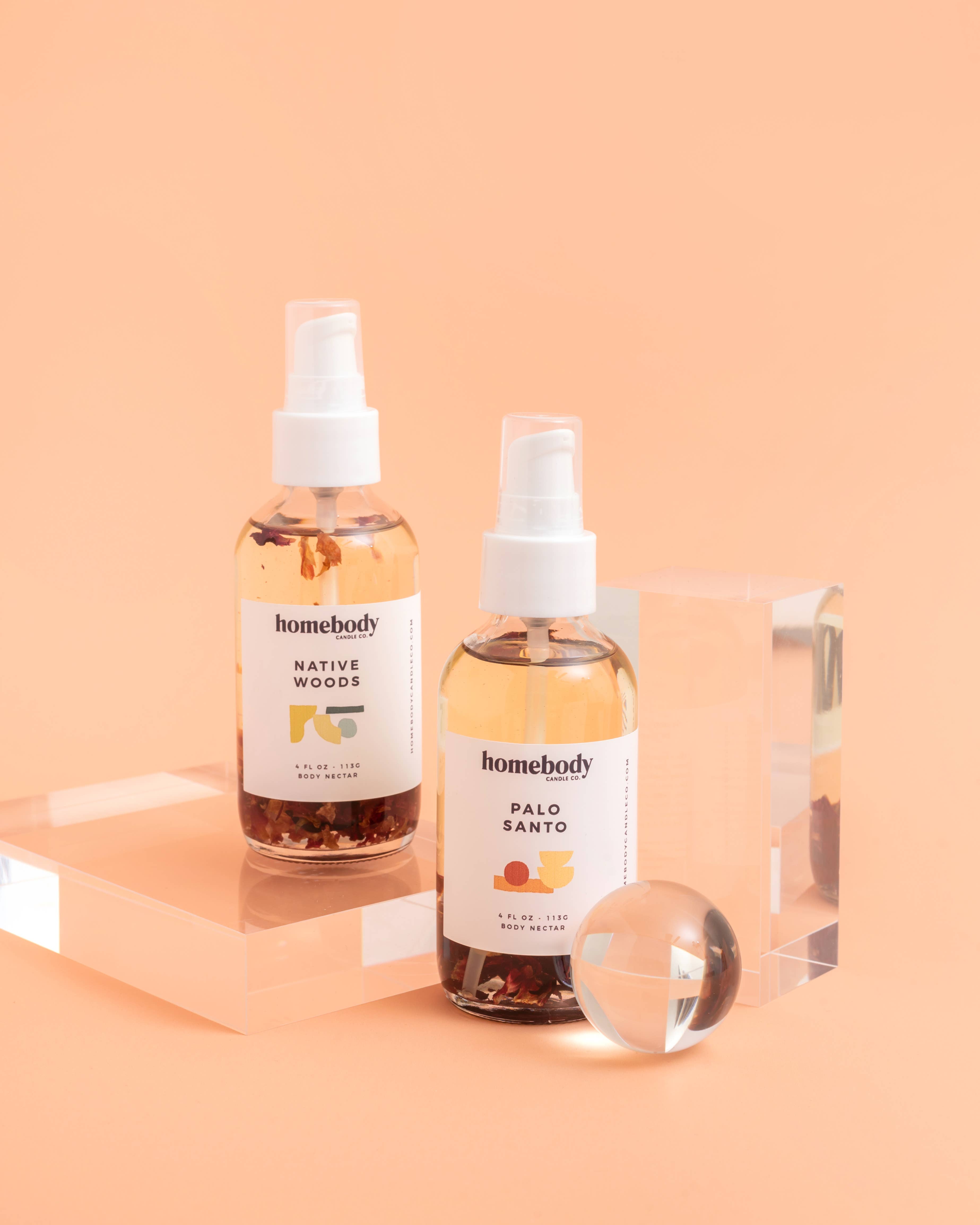 Homebody Candle Co. - Wholesale Bath/Body Oil - Palo Santo • body oil5