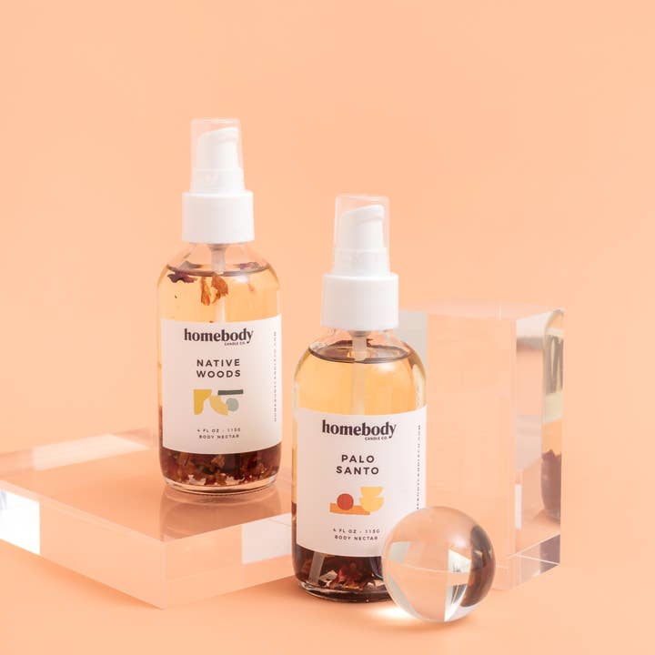 Homebody Candle Co. - Wholesale Bath/Body Oil - Palo Santo • body oil5