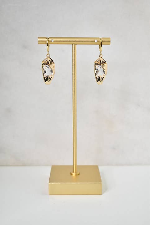 Liv Evon Designs - Wholesale Huggie Earrings - Golden-I Huggies1