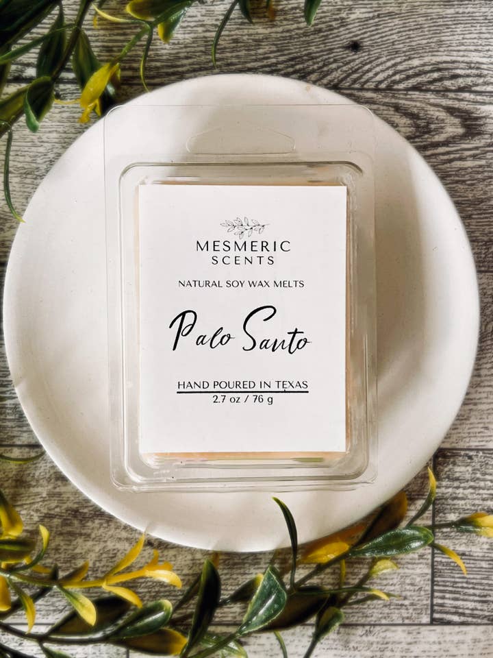 Palo Santo - Soy Wax Melt for wholesale by Mesmeric Scents