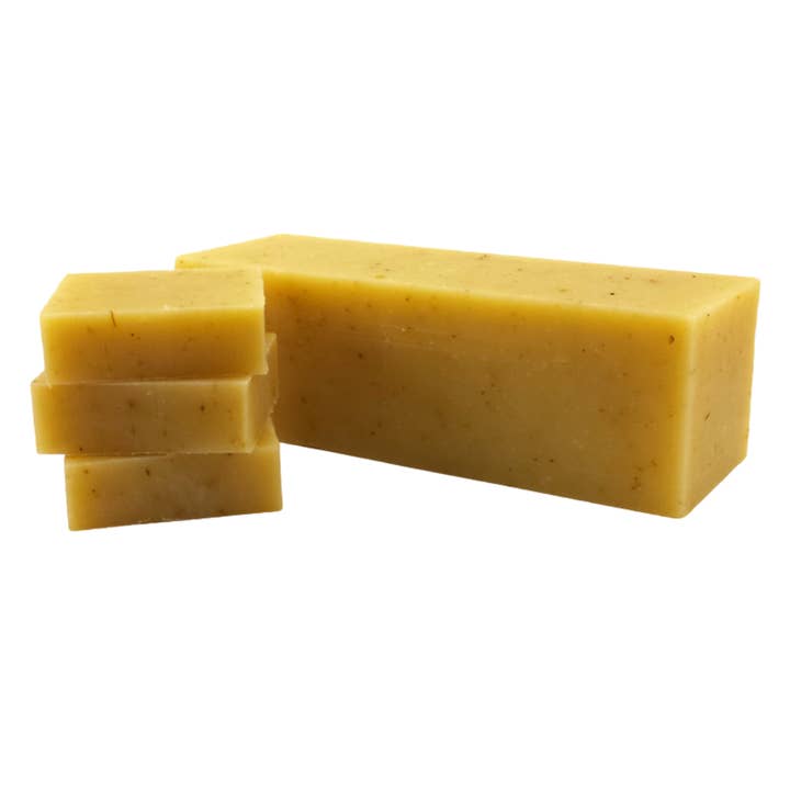 Jewelweed Goat's Milk Soap Loaf for wholesale by The Soap Guy