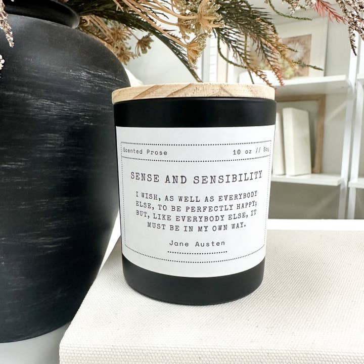 A House of Books - Wholesale Jar/Filled Candle - Book Lover Candle, Book Related Gift1