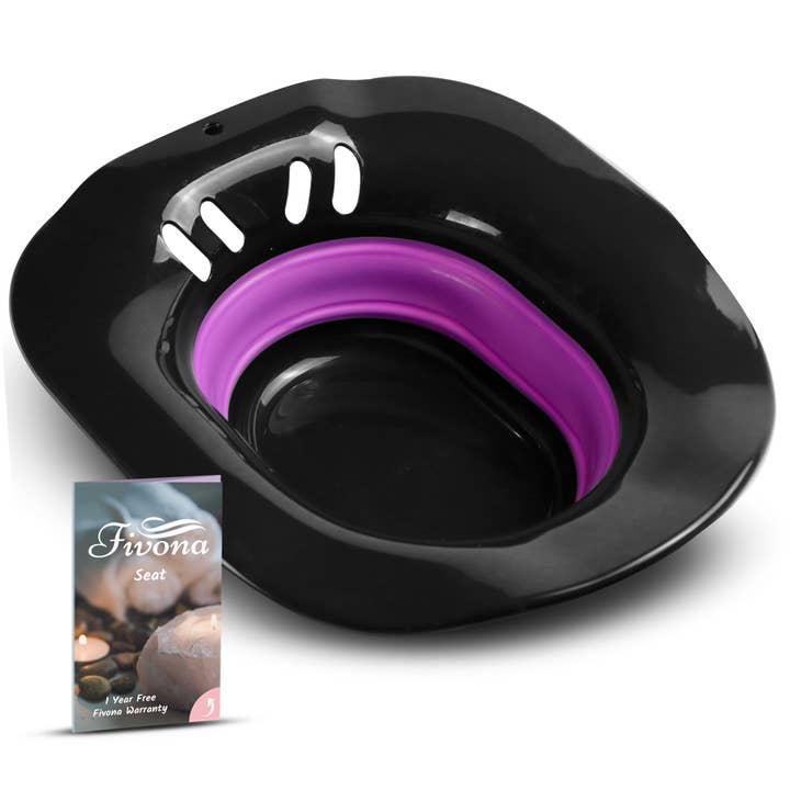 FIVONA - Wholesale Bath Soak/Milk - Premium Yoni Steam & Sitz Bath Soak Seat with Storage Bag7