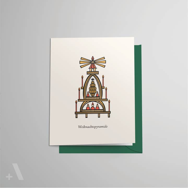 Addvent - Wholesale Christmas Card - German Christmas Traditions / Greeting Cards10