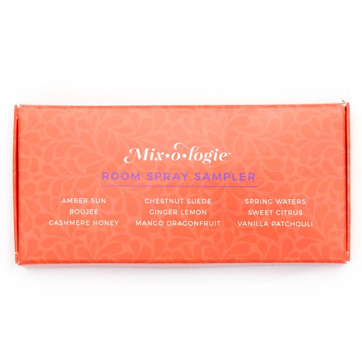 Mixologie - Wholesale Room & Linen Spray - Deluxe Room Spray Sampler Pack2