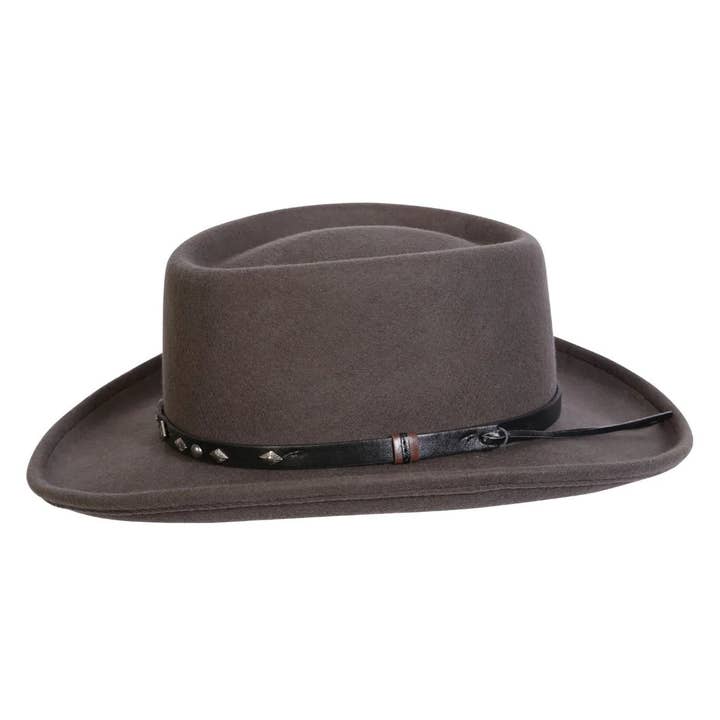 Conner Hats - Wholesale Fedora - Unisex - Quincy Waterproof Gambler Hat