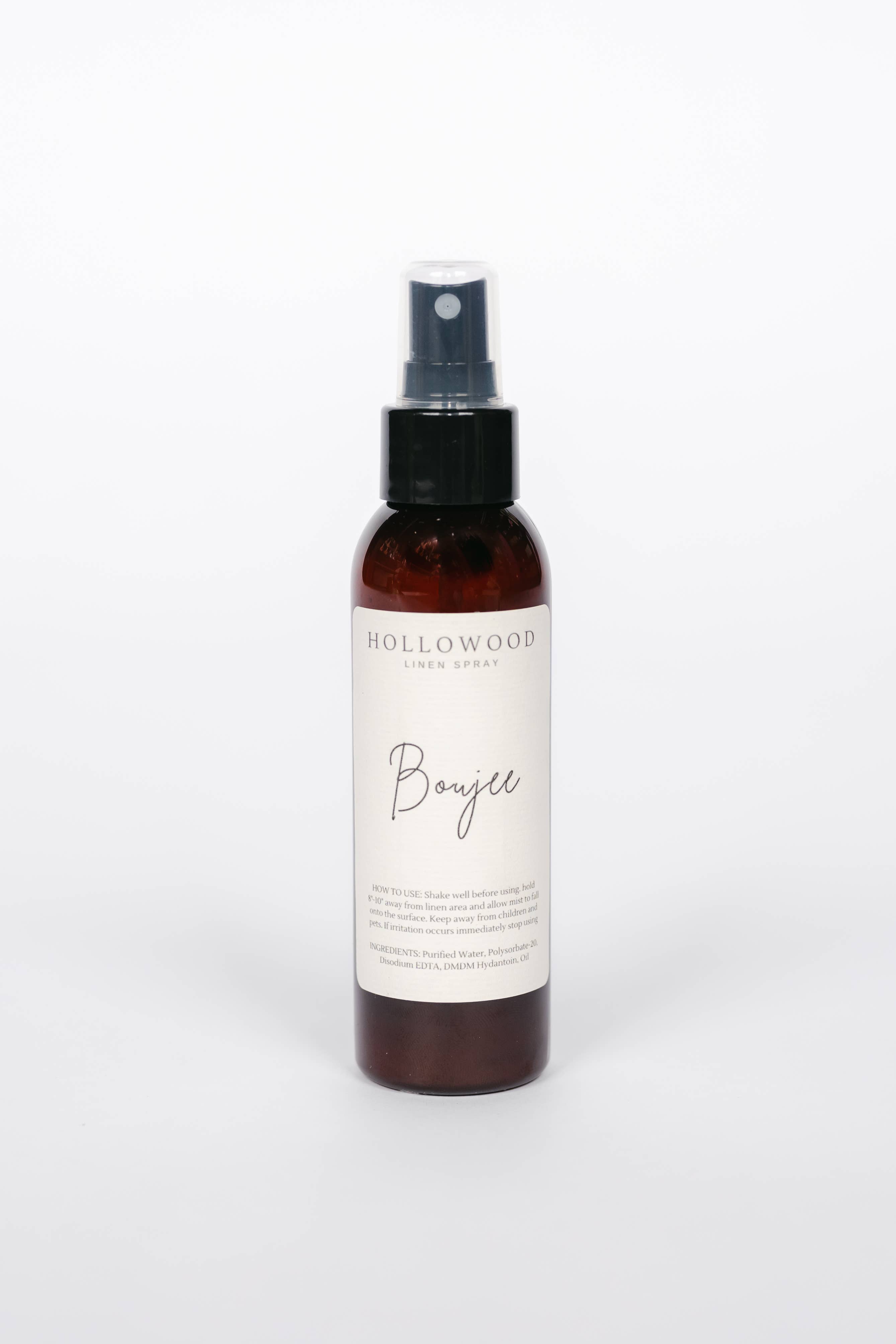 HOLLOWOOD FRAGRANCE - Wholesale Linen Spray - BOUJEE | LINEN SPRAY | EVERYDAY1