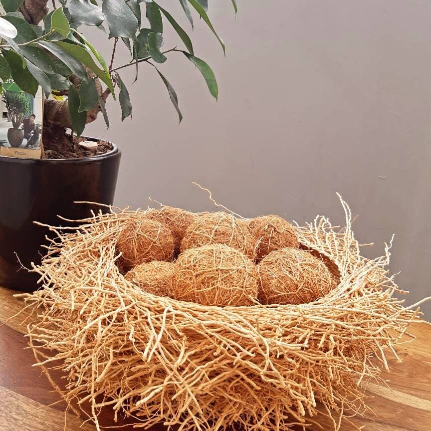 raphiasac - Wholesale Diffuser Fragrance Refill - Vetiver nests, vetiver baskets, Vetiver basket2