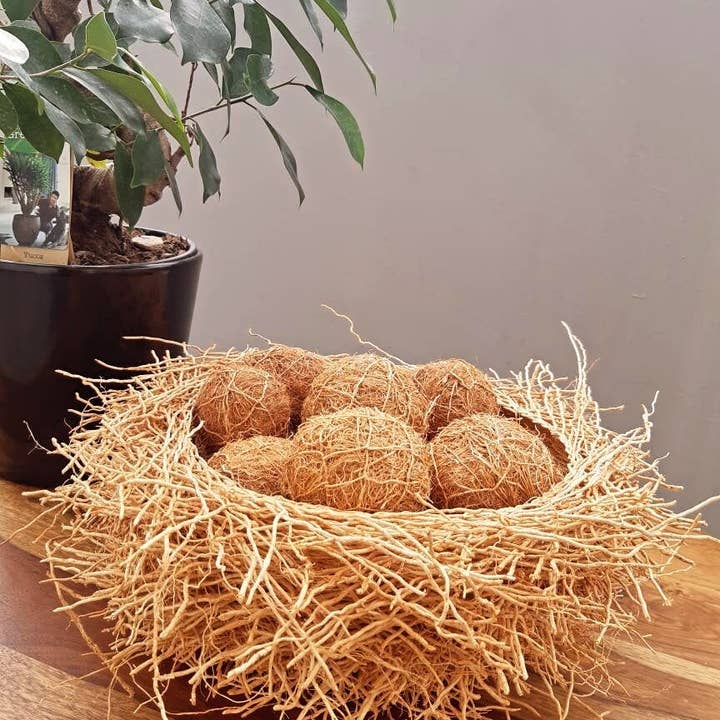 raphiasac - Wholesale Diffuser Fragrance Refill - Vetiver nests, vetiver baskets, Vetiver basket2