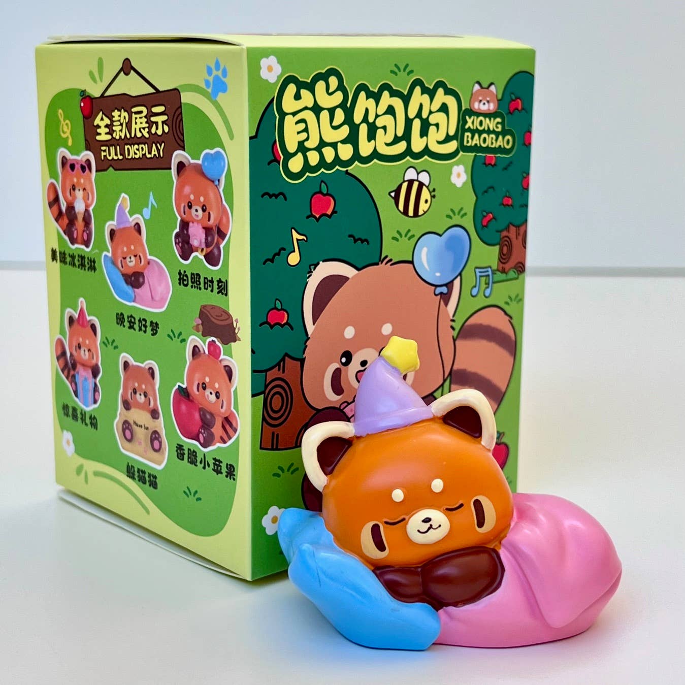 BCmini - Wholesale Decorative Figurine - 71242 Red Panda Blind Box-626