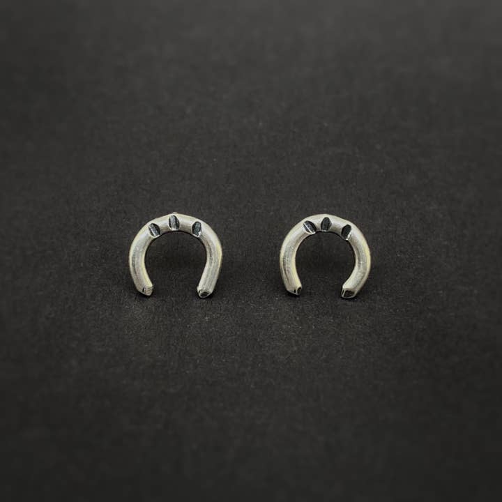 Horseshoe Studs for wholesale by Blue and Blue