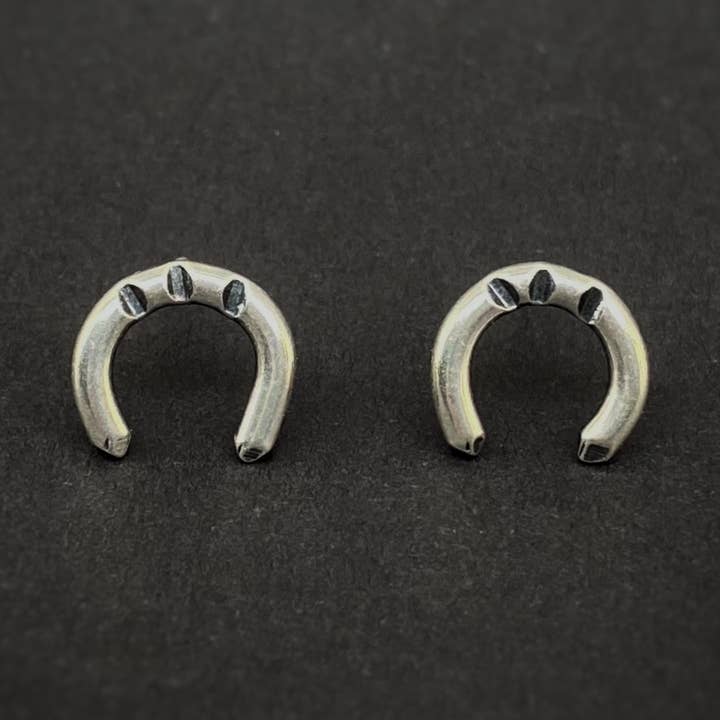 Hestesko Studs for engroshandel hos Blue and Blue