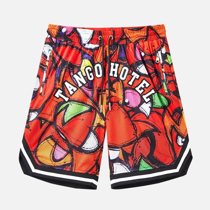 Mist Mesh Shorts for wholesale by Tango Hotel Collection