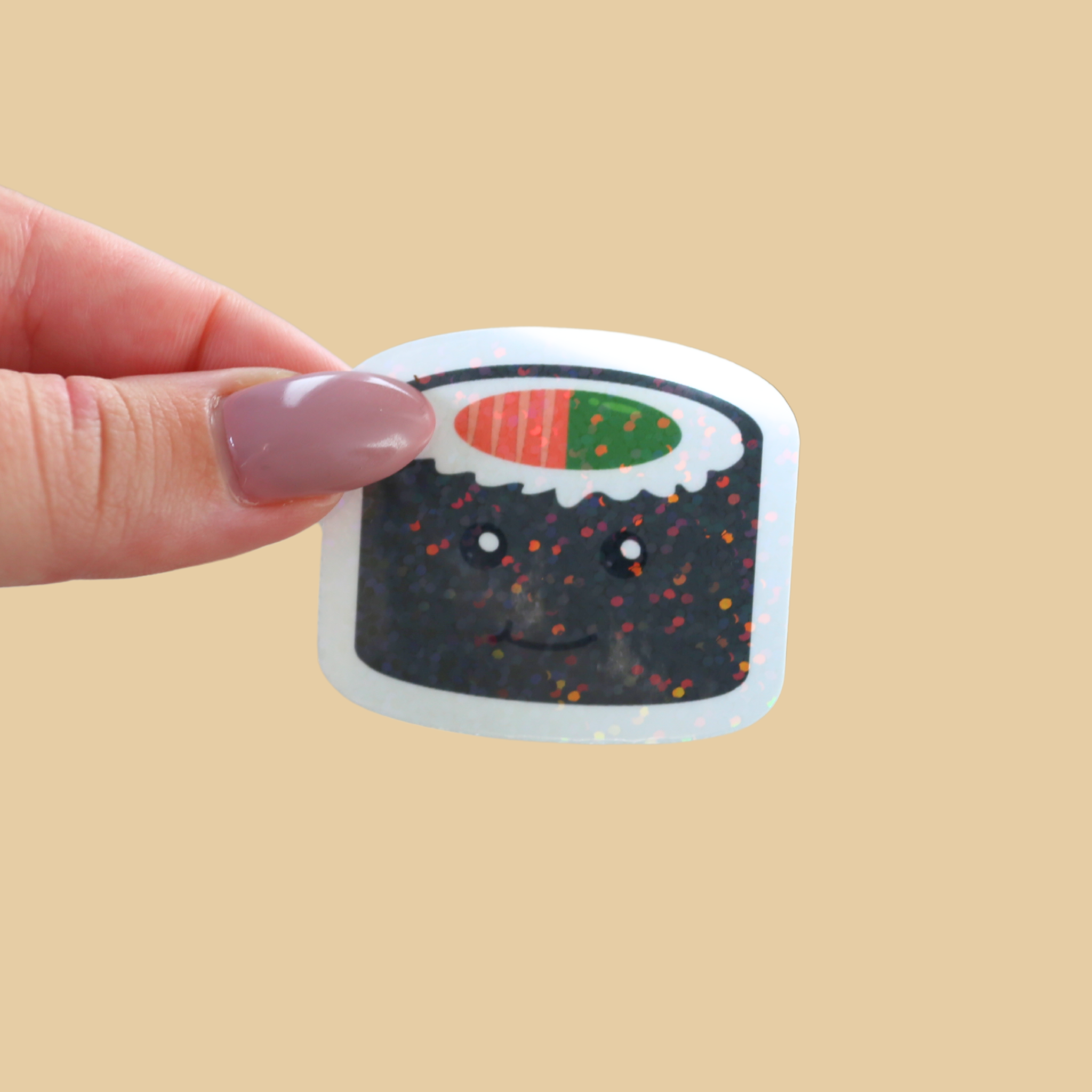 Atelier Naholi - Wholesale Sticker - Sticker - Seaweed Sushi0