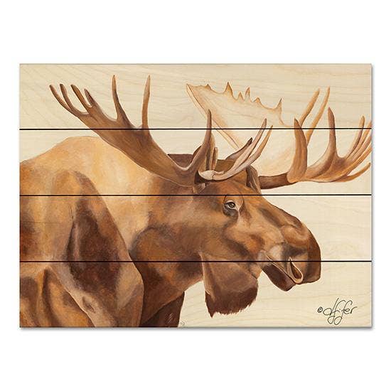 DF116PAL - Moose Be Single for wholesale by Penny Lane Fine Art